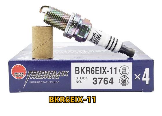BKR6EIX-11 4272 Busi Lampu Otomatis Steker Mesin Mobil 4pcs / Box