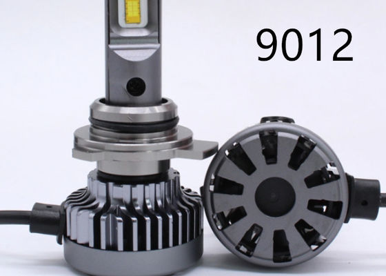Bohlam Lampu LED Otomotif 6500K F2 COB H4 H7 9012 9005 Bohlam Lampu Depan H1