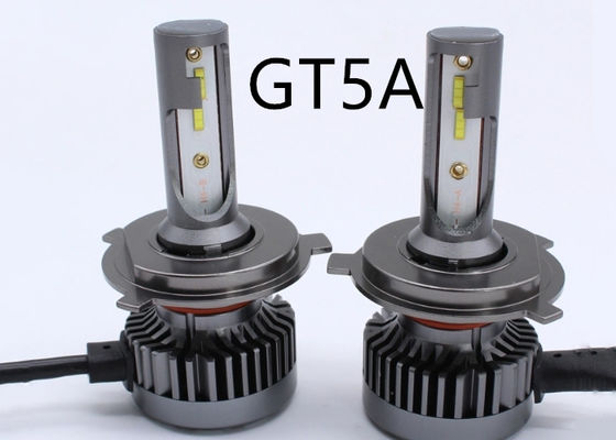 Lampu LED Otomotif Truk Gt5a Bohlam Lampu Depan Led 24 Volt Pembuangan Panas Cepat