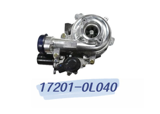 17201-0L040 Suku Cadang Mobil Toyota Forturner Auto Turbocharger