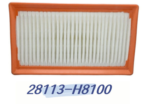 Filter Udara Kabin Otomatis Efisiensi Tinggi Katun Non Woven 28113-H8100 Untuk Hyundai KIA