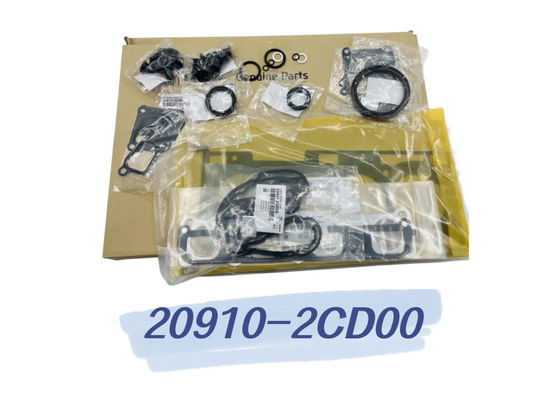 20910-2CD00 Hyundai Kia suku cadang G4KF Mesin lengkap gasket Set Overhaul Kit