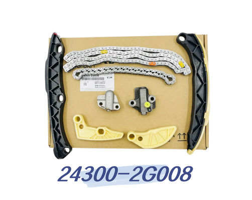 Bagian Mesin Otomotif berkualitas tinggi 24300-2G008 Timing Chain Kit Untuk Hyundai 243002G008