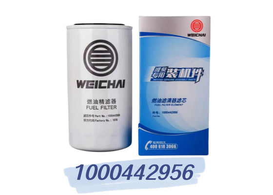 Filter Weichai Untuk Mesin Weichai 1000428205 1000053558A 1000053555A 1000442956 1000422381 Filter bahan bakar