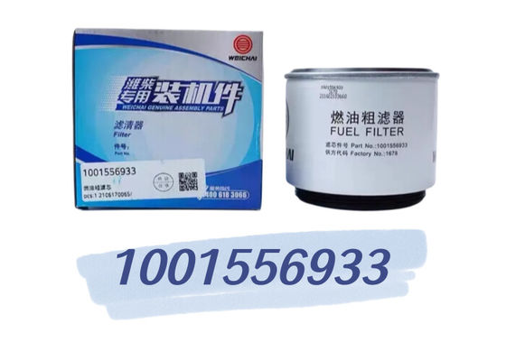 Bagian Mesin Weichai Filter bahan bakar 1001556933 100049160 1002004064 1001556933 untuk Truk