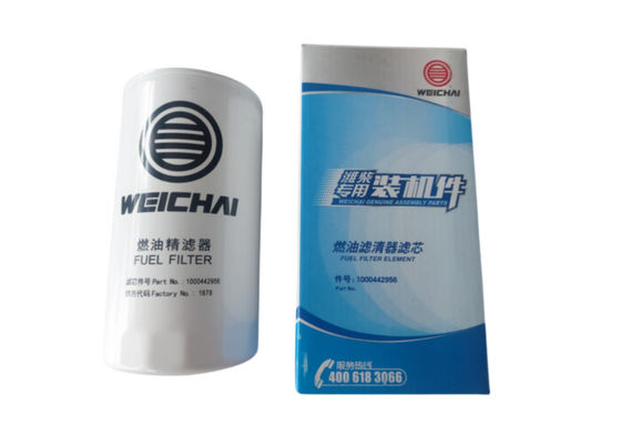 Bagian Mesin Weichai 1000442956/612600081334 Filter Bahan Bakar Untuk Weichai WD615 WD618 WD10 WD12 WP10