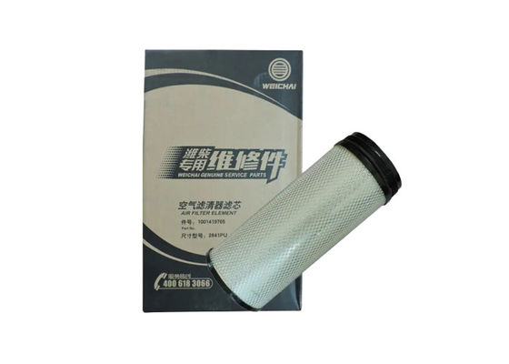 Weichai Bagian Mesin Filter Minyak Truk Filter Minyak Air Pemisah Minyak Filter 1001419765