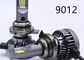 Bohlam Lampu LED Otomotif 6500K F2 COB H4 H7 9012 9005 Bohlam Lampu Depan H1