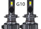 CE G10 A9 Csp Lampu LED Otomotif Daya Tinggi 50Watt Bombillos H4 9008 Hb2