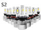 Lampu LED Otomotif 8000lm H4 H11 9005 9006 Bohlam Lampu Depan LED Mobil