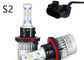 Lampu LED Otomotif 8000lm H4 H11 9005 9006 Bohlam Lampu Depan LED Mobil