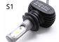 IP67 Bohlam LED Mobil CREE Tanpa Kipas Lampu Kabut Otomotif Sinar Rendah 6000K Putih Terang