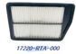 Filter Udara Mesin Mobil ISO9001 Filter Udara Honda 17220-Rta-000