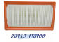 Filter Udara Kabin Otomatis Efisiensi Tinggi Katun Non Woven 28113-H8100 Untuk Hyundai KIA