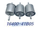 16400-41B05 Filter Bahan Bakar Otomotif Bahan Inti Kertas Filter Bahan Bakar Nissan Navara